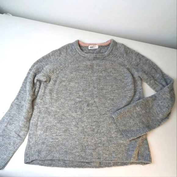 H & M Wool Kids Sweater / Double Size - Picture 1 of 5